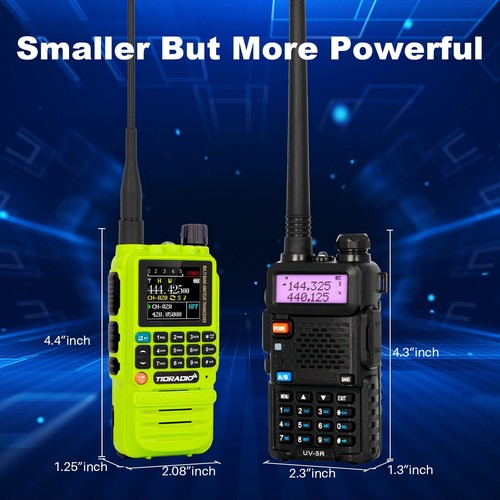 TD-H3 GMRS Radio Handheld,Type C & Wireless Programming 8-Band Long Range Wal... - Picture 8 of 8