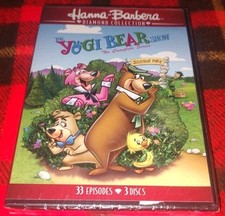 The Yogi Bear Show: The Complete Series 33 Episode 3 Discs New Sealed
