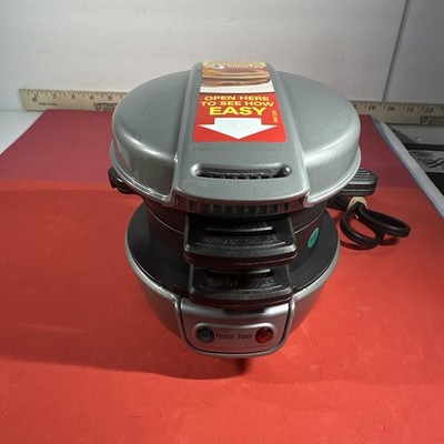 Hamilton Beach Breakfast Sandwich Maker 25475 ST29 Egg McMuffin Style NEW No Box