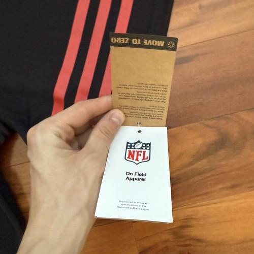 Nick Bosa #97 49ers FUSE Rivalries schwarz genähtes Trikot - Größe L - Bild 5 von 10