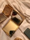 LOT OF 5 ASSORTED COMPACTS MIRRORS ,PICTURE COMPACT,AND MAKE-UP COMPACT — photo 4