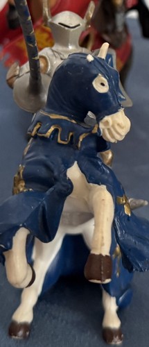 3 x Ritter & Ross - Papo, Epixx Blue Box. passend zu Schleich - Bild 5 von 5