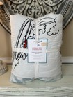 Pottery Barn Kids Snoopy Surf Twin Quilt Nwt Open Box Read