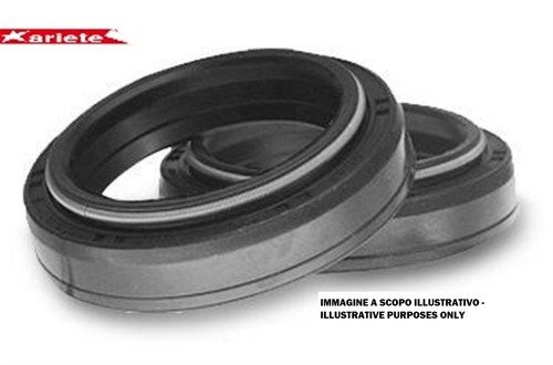 CAGIVA 125 MITO 1 1990 PARAOLIO FORCELLA 38 X 50 X 10,5 TC4 - Foto 1 di 6