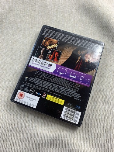 FRANKERSTIEN BLU-RAY STEELBOOK ZAVVI EXCLUSIVE UK RARE,NEW/SEALED - Afbeelding 2 van 3