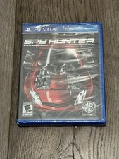 Spy Hunter Sony PlayStation Vita PV Brand New Factory Sealed! Free Shipping