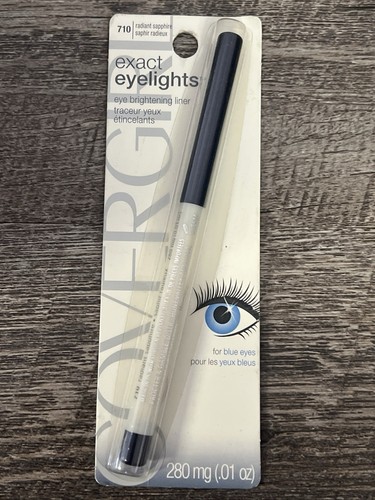 Covergirl Exact Eyelights Eye Brightening Liner, # 710 Radiant Sapphire - Picture 3 of 6