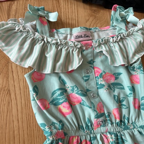 Girls Summer Clothes Clothing Lot Dresses Romper Floral Size XS 4/5 4T 5 5T - Picture 7 of 13