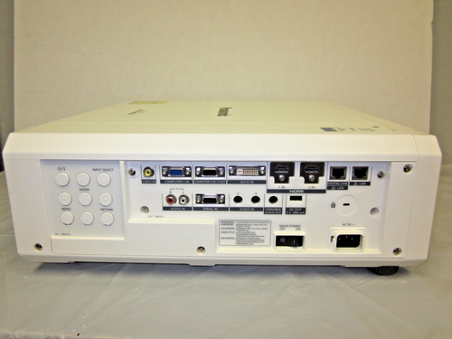 Panasonic PT-RZ570WU WUXGA Conference Room Projector 5584 Bulb Hours - 第 3/7 張圖片