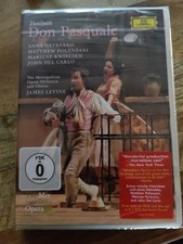 Donizetti, Gaetano - Don Pasquale von Anna Netrebko (DVD, 2011) Neu 