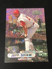1998 Metal Universe Precious Metal Gems Jeff Shaw #72 PMG /50