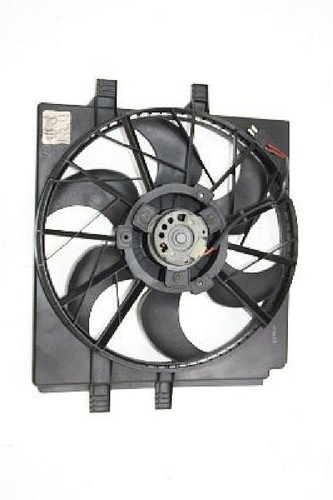 Radiatore Ventola Raffreddamento Mercedes A-KLASSE 160 1.6 gasoline 23897 - Picture 3 of 3