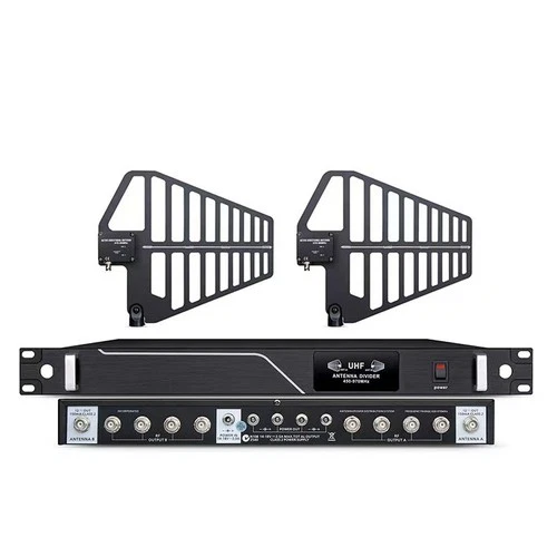 Antenna Amplifier Signal Distribution For Sennheiser G3 G4 G2Wireless Microphone - Picture 2 of 11