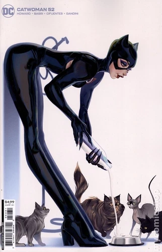 Catwoman #52C Boo Variant NM 2023 Stock Image
