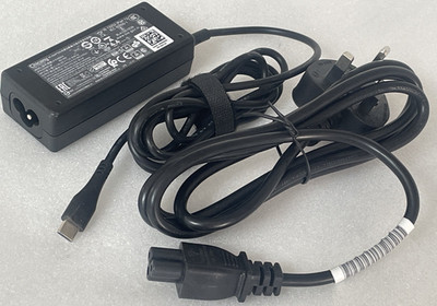 Chicony 45 W Typ C 20,0 V 2,25 A A18-045N1A Netzteil für Laptops mit UK-Stecker