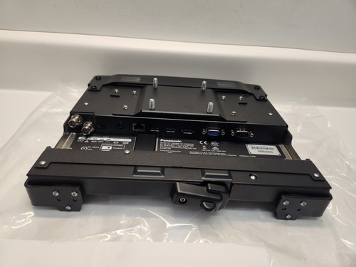 Panasonic CF-20 Notebook KFZ Dock Dual Pass CF-CDS20VM mit Schlüssel! KOSTENLOSER VERSAND! - Bild 4 von 9