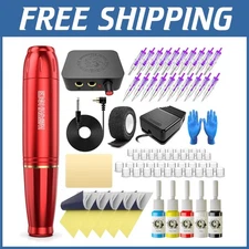 Complete Tattoo Kit Supplies for Beginners - Professional