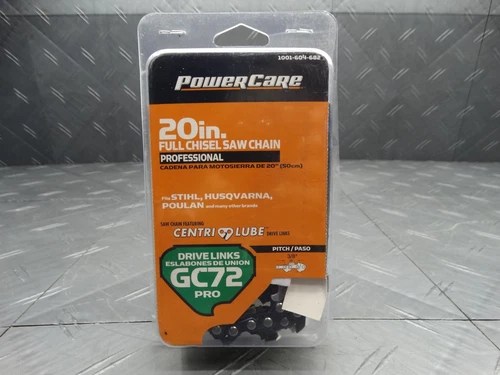 PowerCare 20in Full Chisel Saw Chain Professional 1001-604-682