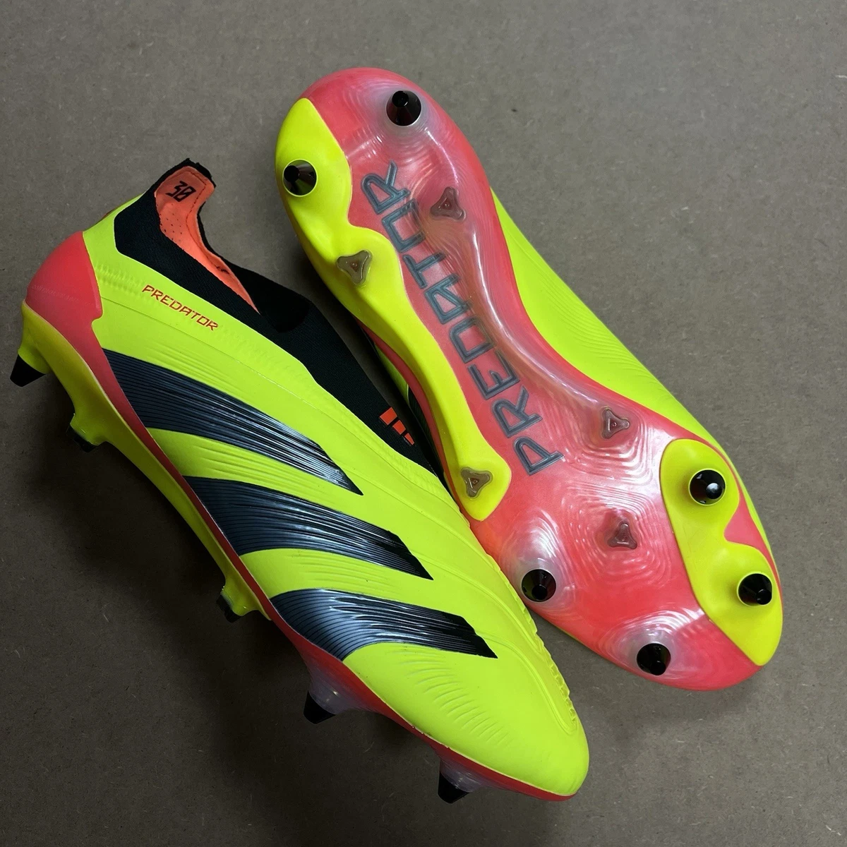 Adidas Predator Elite Laceless SG Energy Citrus Pack for sale | eBay
