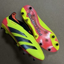 Adidas Predator Elite Laceless SG Soccer Cleats Yellow Size 12 IE0046 NWT