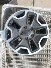 Wheel 17x7-12 10 Slot Painted With Machined Accent Fits 13-17 Wrangler 485270
