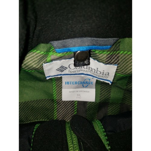Columbia Interchange Outgrown Jacket Youth XL or Mens Med. Plaid. No liner/hood - Picture 5 of 6