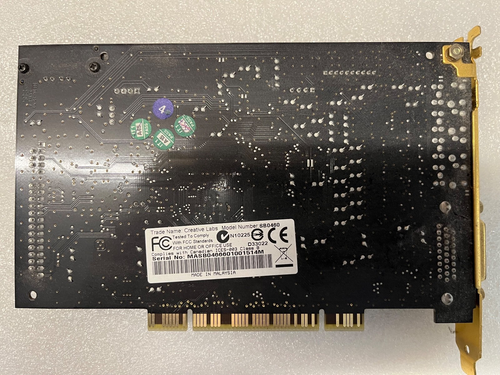 CREATIVE SOUNDBLASTER X-Fi Xtreme SB0460 + Fatality SB0250 FRONT PANEL - Bild 5 von 8