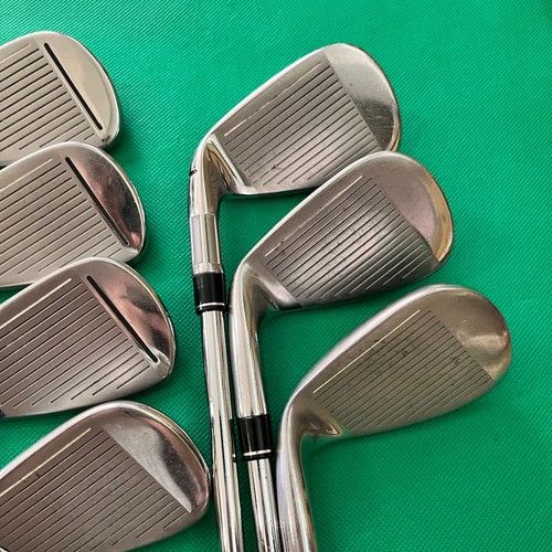TaylorMade M4 Iron Set 7pcs 6-Sw Flex S Stiff REAX 90 JP RH - Picture 6 of 12