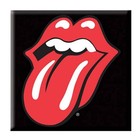 The Rolling Stones Classic Tongue Band Logo Fridge Magnet