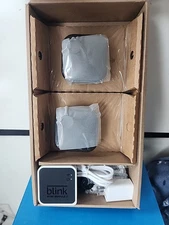 2 Add On Cameras - Blink Outdoor (4th Gen) WiFi Security Camera Sync Module 2