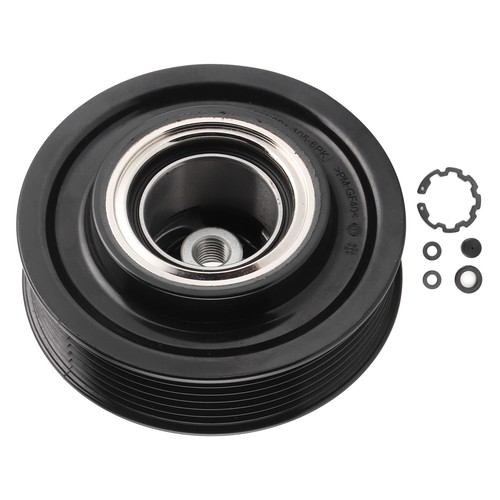 A/C Compressor Clutch Replacement Stainless Steel 8KD260805 6SEU14C Fit UT - Picture 4 of 12