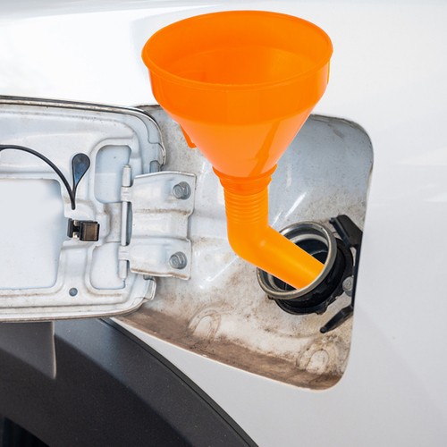  2pcs Fuel Funnels Flexible Extendable Spout Funnel Plastic Funnels Outdoor - Bild 11 von 12