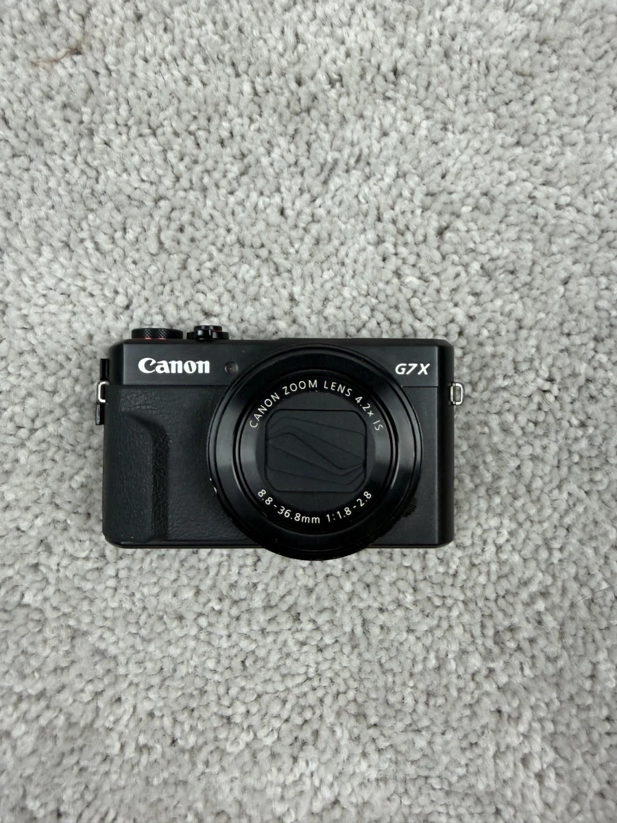 Canon PowerShot G7 X Mark II Compact Digital Cameras for sale | eBay