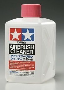 Tamiya 87089 Airbrush Cleaner - 250ml Bottle