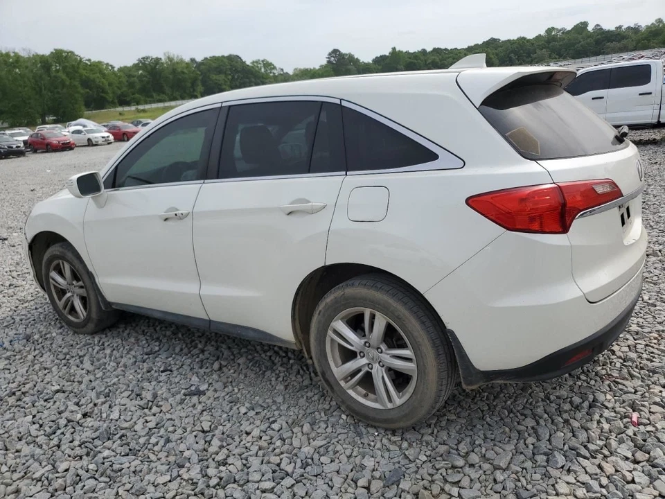 Passenger Right Sun Visor Illuminated Fits 13-18 RDX 4697497 - Image 3 of 4