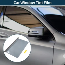 Nano Ceramic Car Window Tint Film 14.76 ft x 29.92 inch Silver Tone VLT 42%
