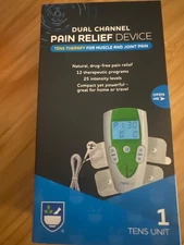 Tens Unit Massager Electrotherapy Muscle Stimulator Pain Reliever Therapy