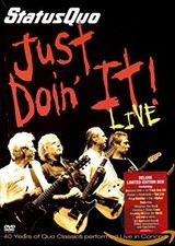 Status Quo - Just Doin' It (Limited Edition Box Set) (DVD + CD) [2006]