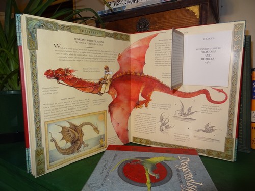 Dragonology Book and The Dragonology Handbook, Dr. Ernest Drake - Bild 3 von 9