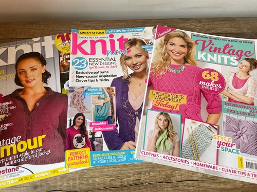 22 x Knitting & Crochet Magazine BUNDLE Crafting Craft Magazines for all ages - Picture 6 of 6