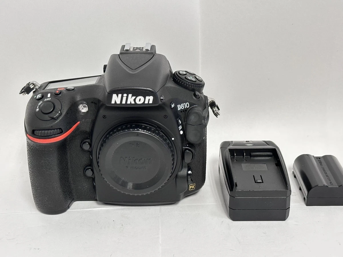 Body Only Digital Cameras Nikon D810 for sale | eBay