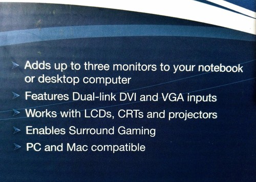 Matrox TripleHead2Go Digital Edition Graphics for Professionals - Picture 4 of 4