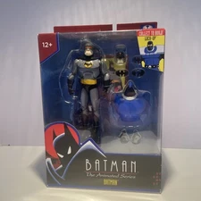 McFarlane Toys DC  The Animated Series BATMAN Action Figure Lock Up