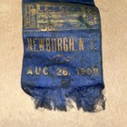 P.S. Railway  Newburg NY  Employee Outing Ribbon Badge Aug 26 1908 Pat Aug 1  99 — photo 10