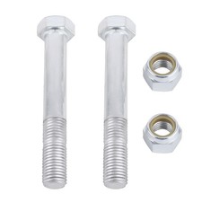 0.945in 2xExcavator Bucket Pins Bolts and Nuts Set for mini Excavator Connection