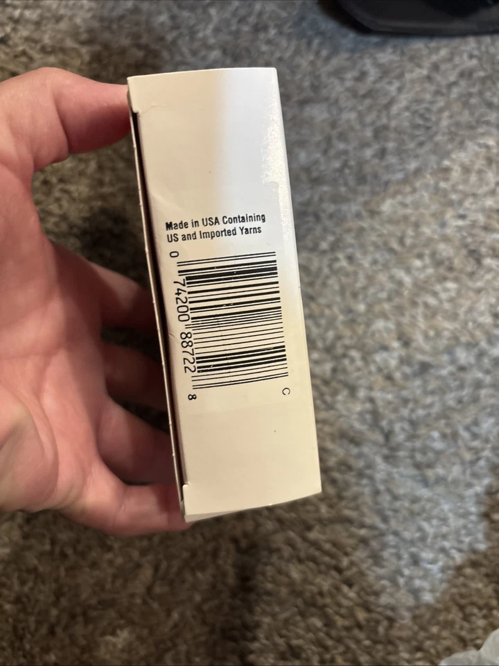 JMS Just My Size hasta la rodilla cómoda banda para piernas punta reforzada negra 1 talla 4 par Foto 3 de 4