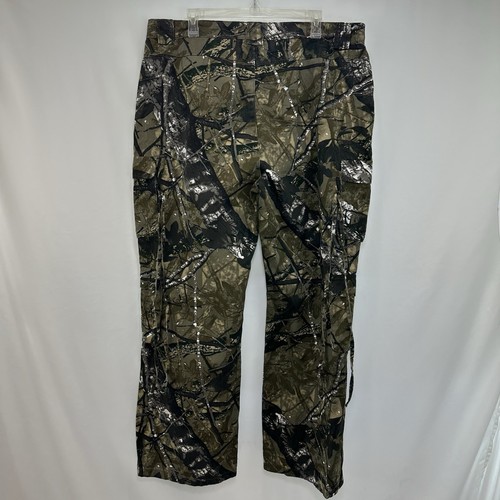Nuevo con etiquetas Moda Nova Golden Hour Hunter Camuflaje Pantalón Carga Para Mujer’s 1X Negro/Combo - Imagen 3 de 12