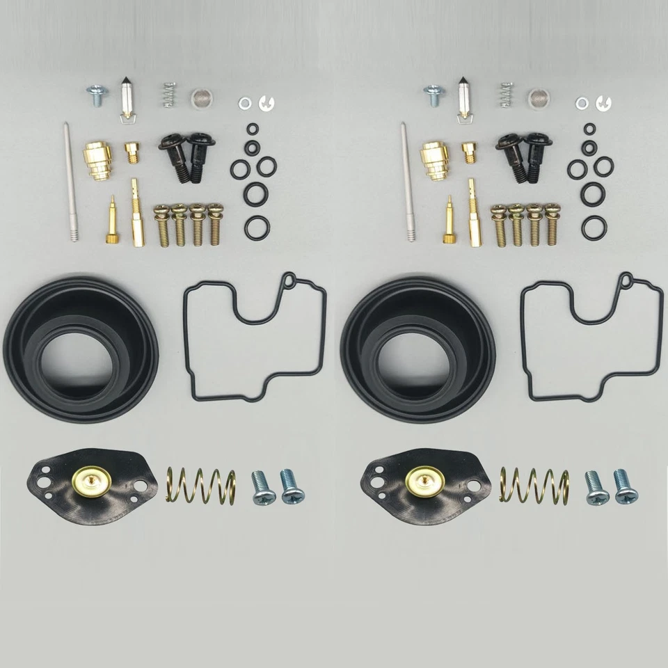 Kit de reparación de reconstrucción de juntas de carburador para SUZUKI SV650 SV650S SV 99-02 Foto 2 de 3