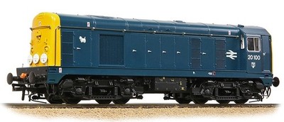 Bachmann Spur 00 BR blau Class 20 20100 35-356RJ DCC ready