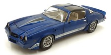 Greenlight 1/18 Scale Diecast 13691 - 1980 Chevrolet Camaro Z28 - Blue